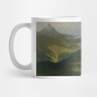 Mountain Landscape by Albert Bierstadt Mug